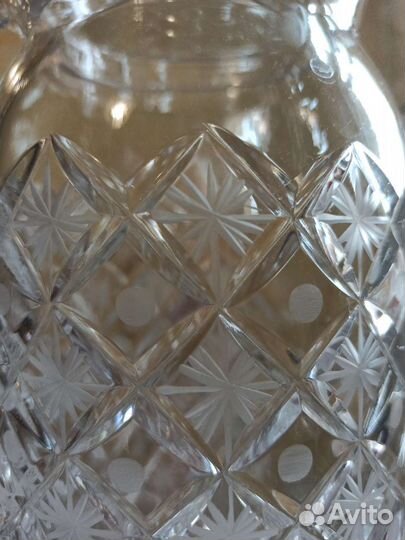 Графин хрустальный