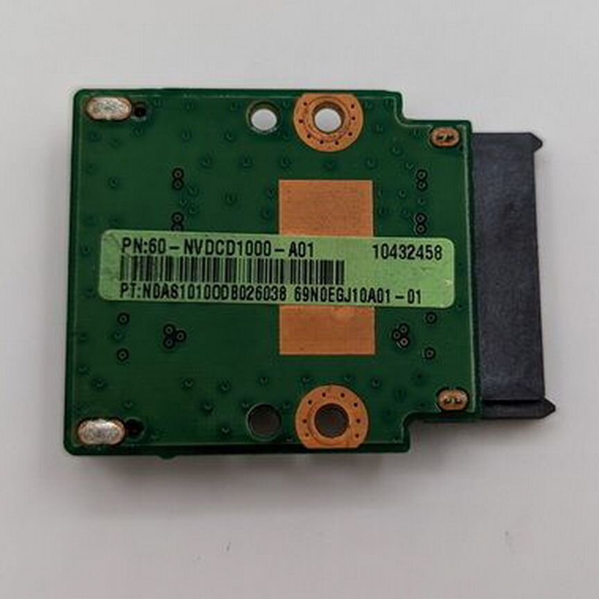 [60-NVDCD1000-A01] Плата Odd 60-Nvdcd1000-A01, Asus K50, F52, K52af