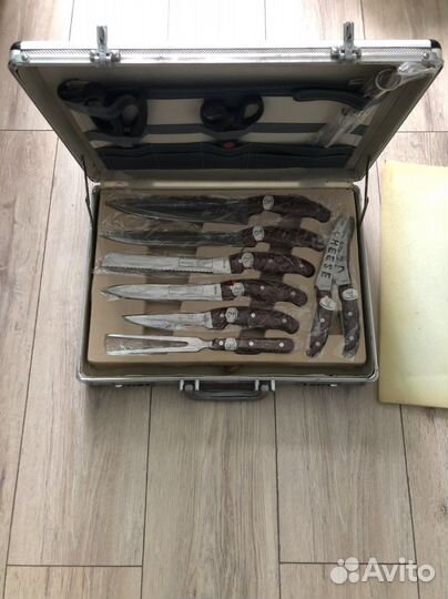 Набор для барбекю, набор ножей, нож