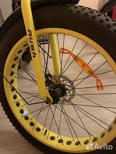 Велосипед с большими колесами