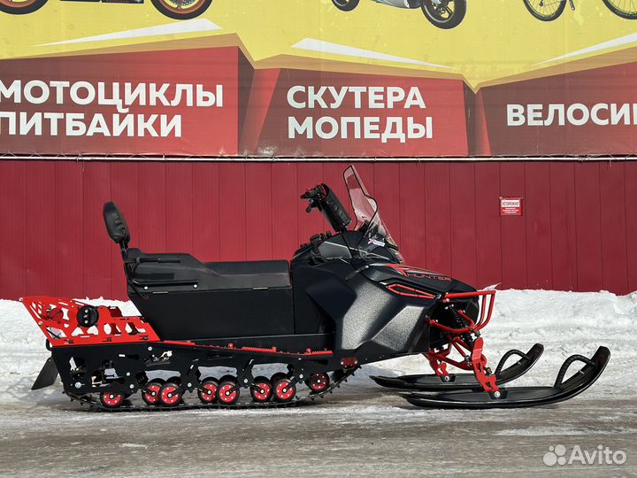 Снегоход ikudzo hunter 460LK 15 двс yamaha V2