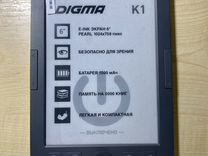 Электронная книга digma k1