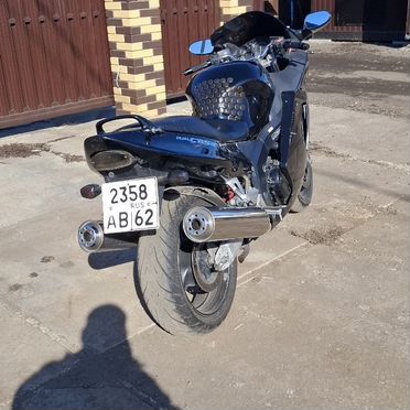 Honda CBR 1100 XX Blackbird, 1997, 80 000 км