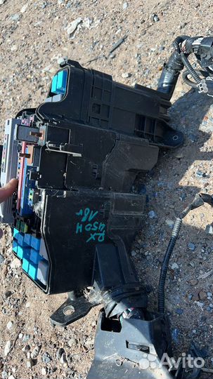 Lexus RX 450H проводка подкапотная