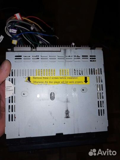 Магнитола pioneer