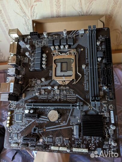 Материнская плата Gigabyte H510M S2H V2 LGA 1200