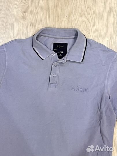 Поло armani jeans оригинал