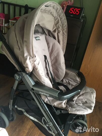 Коляска (прогулочная) peg perego pliko p3 compact