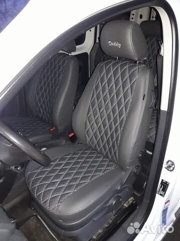 Чехлы Volkswagen Caddy 4