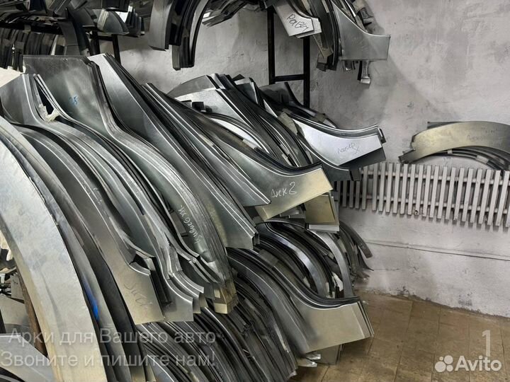 Кузовная арка Ford Focus 1 правая