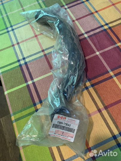 Продам патрубок радиатора на Гранд Витара