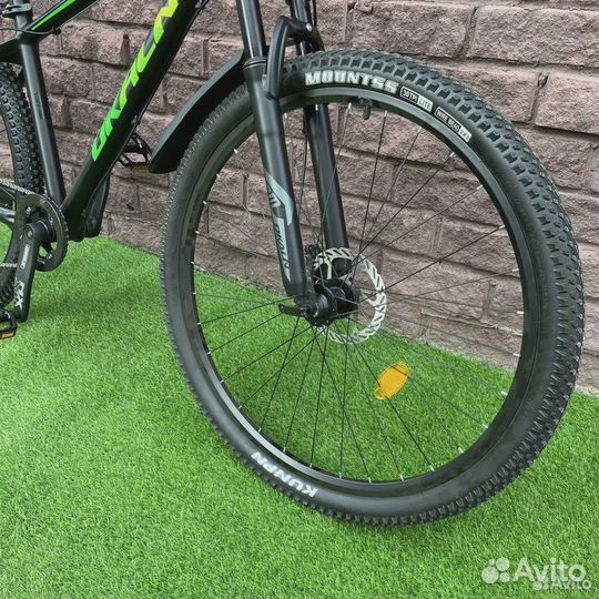 Велосипед горный алюминий на кассете 29.Новый