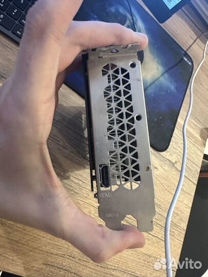 Видеокарта Rx 580 2048sp