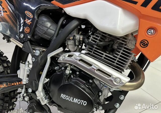 Мотоцикл Regulmoto athlete 250 объявление продам