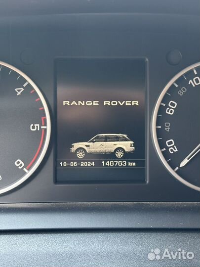 Двигатель land rover range rover 3.0 306DT