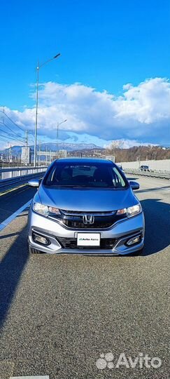 Honda Fit 1.3 CVT, 2017, 120 000 км
