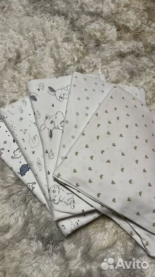 Пеленки детские пакетом