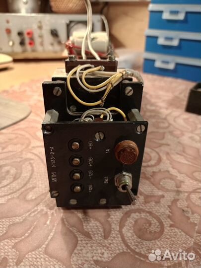 Блок питания 12 вольт имп №133-2-А