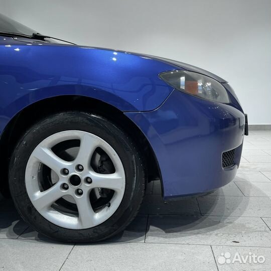 Mazda 3 1.6 МТ, 2008, 190 178 км