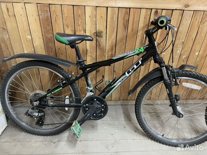 Велосипед GT Agressor 24'