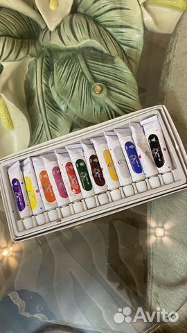 Акриловые краски для ногтей