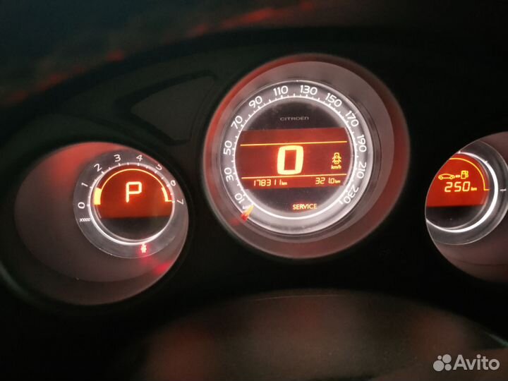 Citroen C4 1.6 AT, 2011, 178 311 км