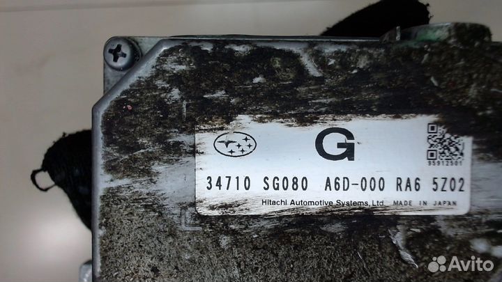 Блок управления рулевой рейки Subaru Forester 2013