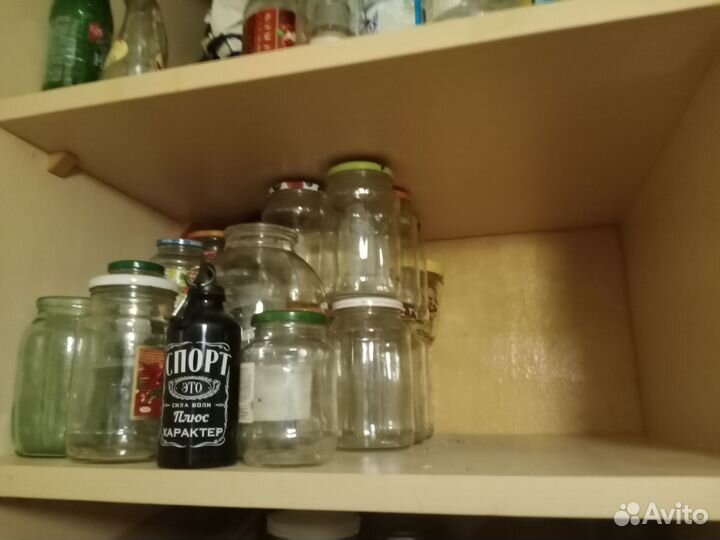 Банка стеклянная