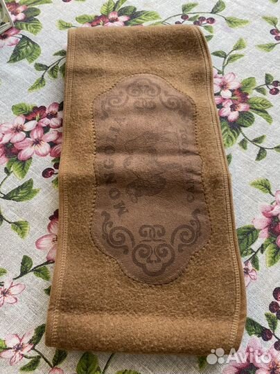 Пояс из верблюжьей шерсти