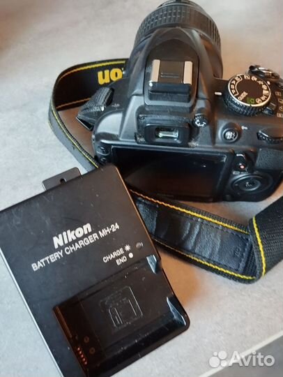 Фотоаппарат nikon d3100 зеркалка