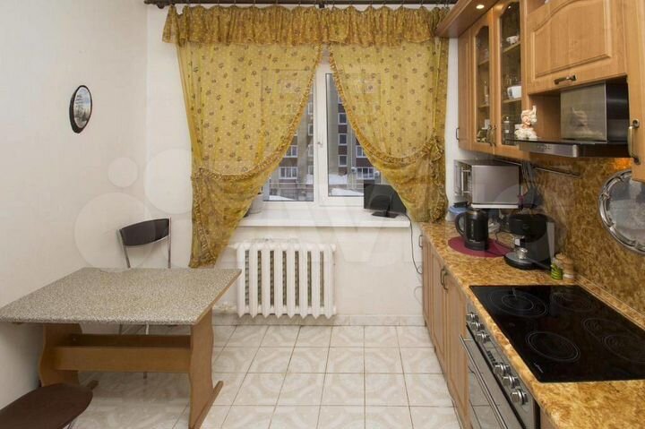 2-к. квартира, 52,4 м², 4/5 эт.