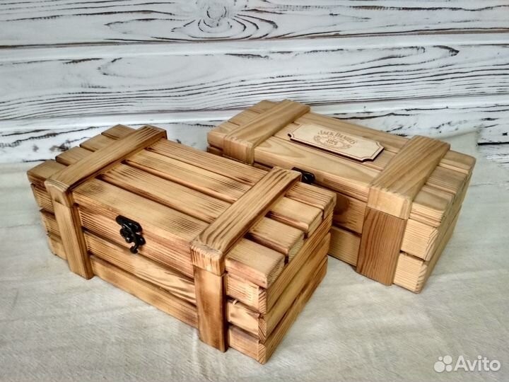 Набор бокалов в подарочном ящике