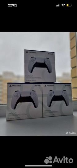 Dualsense ps5 новый