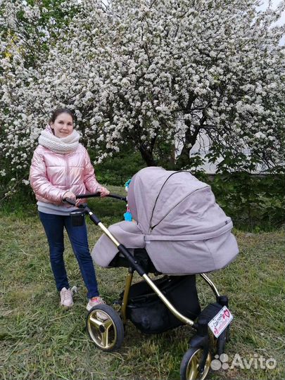 Коляска Adamex Reggio Special Edition 3 в 1