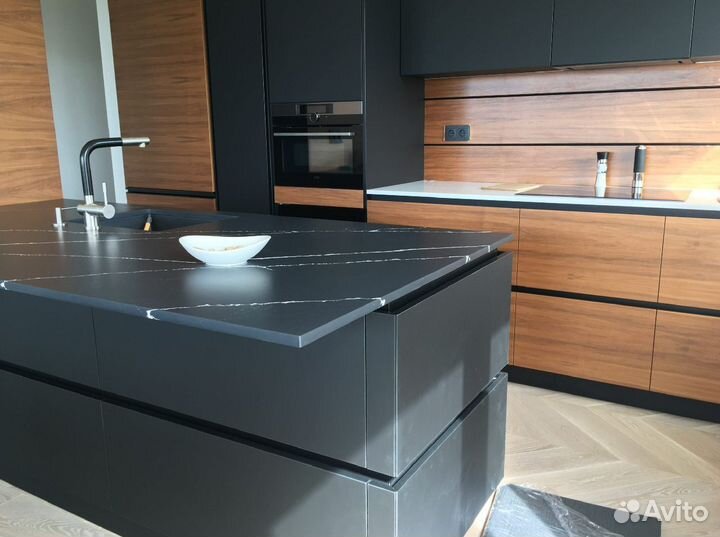 Кухонные столешницы из камня