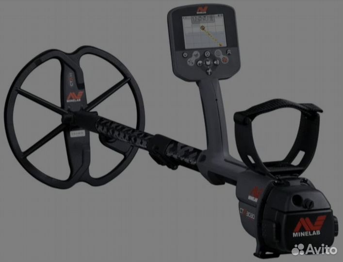 Металлоискатель minelab ctx 3030