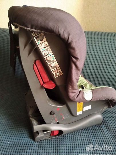 Детское автокресло Britax Romer trend line 9-18кг