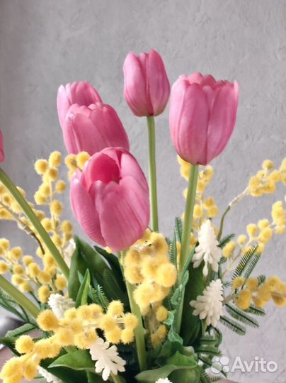 Букет из искусственных цветов