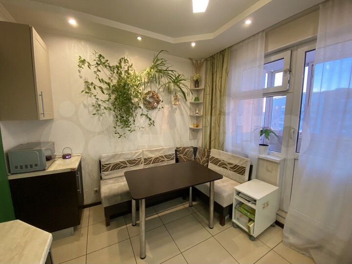 2-к. квартира, 66,4 м², 23/23 эт.