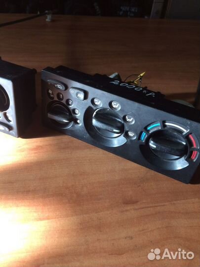 Блок управления печкой daewoo nexia 100