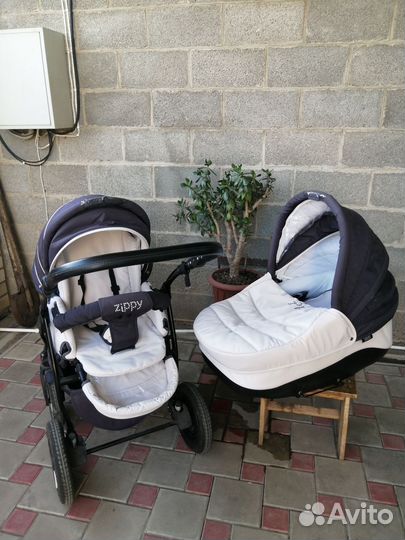 Коляска tutis zippy 2 в 1