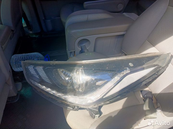Фара передняя левая на hyundai solaris 2019год