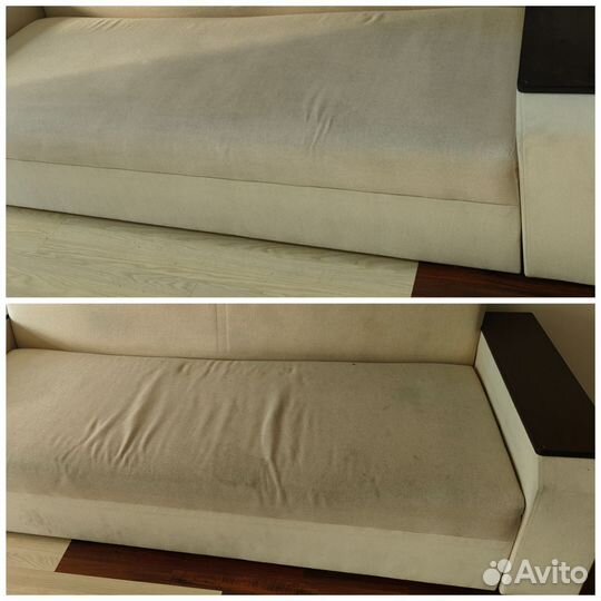 Химчистка мягкой мебели