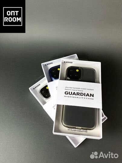 Чехол kzdoo Guardian на iPhone 15