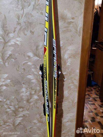 Лыжи беговые brados pro skate