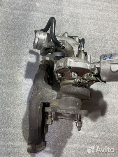 Турбина в сборе Ауди А4 Б8 А5 8Т 63 т.км