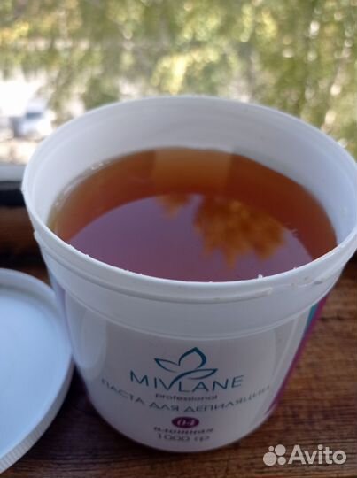 Паста для депиляции плотная