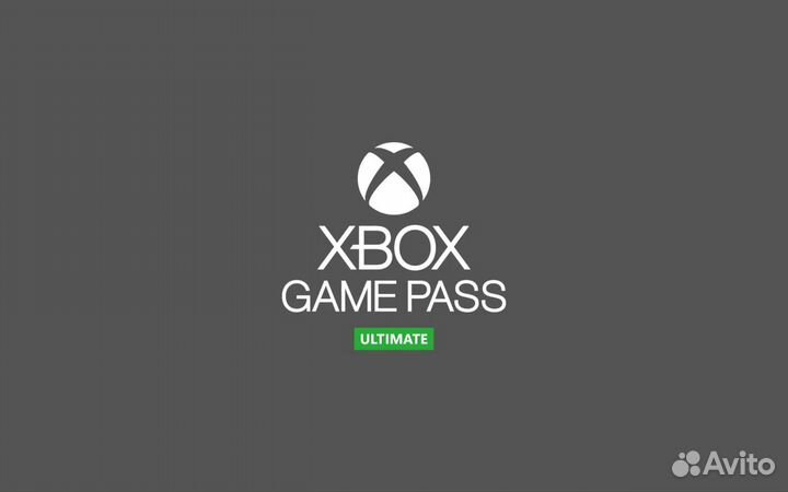 Подписка Xbox Game Pass Ultimate 1 месяц