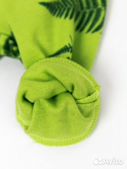 Брюки детские Baby Boom П47/46-И Папоротник (80)