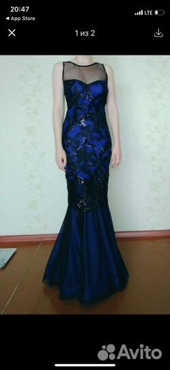 Выпускное платье 40 42